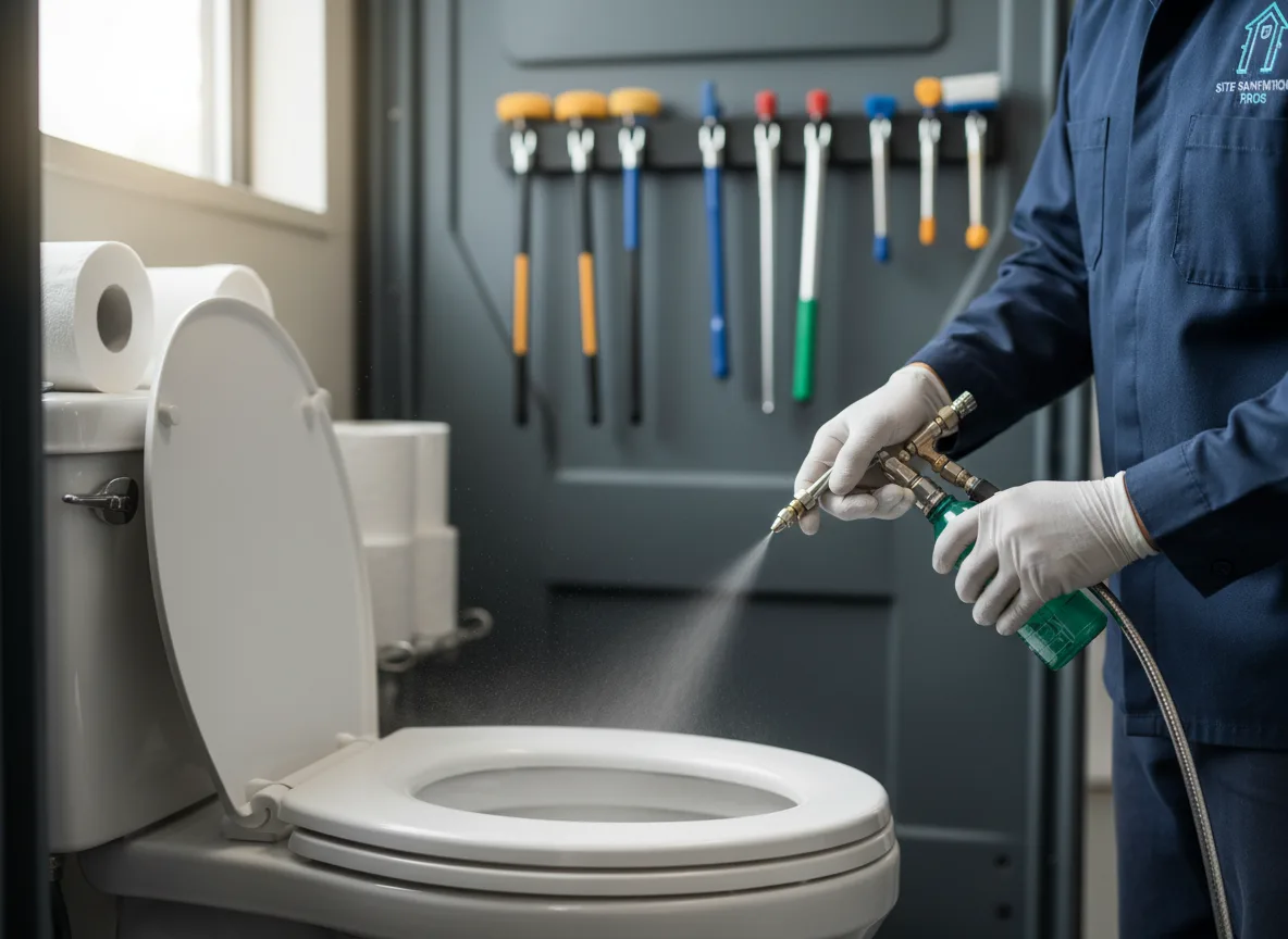 Why choose Construction Site Porta Potty Rental in Wortham, TX